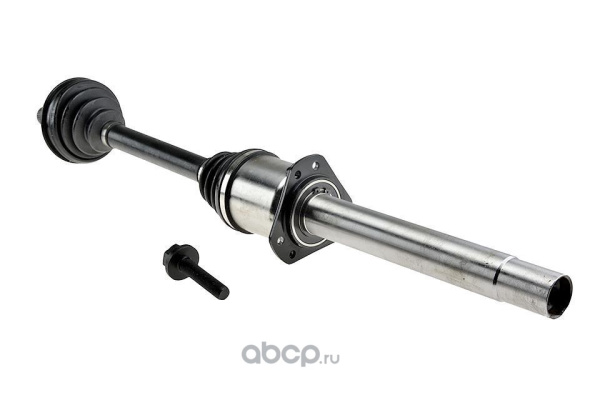 Полуось передняя правая (приводной вал, шрус) Audi A3 8P/8PA (2003-2013) NPWVW135