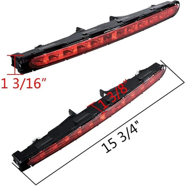 Стоп-сигнал Mercedes E W211 (2002-2009) 35280502T