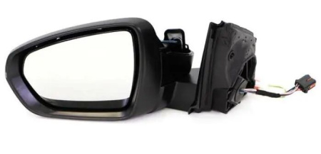 Зеркало наружное левое Citroen C4 (2011-) 05391021