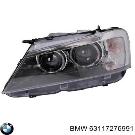 Фара левая BMW X3 F25 (2010-2017) 00940133