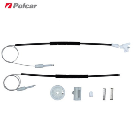 Ремкомплект переднего правого стеклоподъемника Renault Megane (1995-2003) ZNP60072