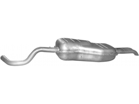 Глушитель Seat Toledo (1998-2004) 2455