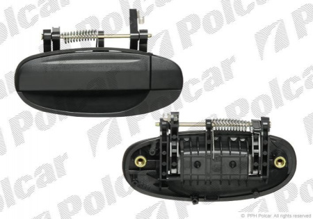 Ручка наружная задняя левая Chevrolet Aveo T200 (2003-2008) 2500Z43