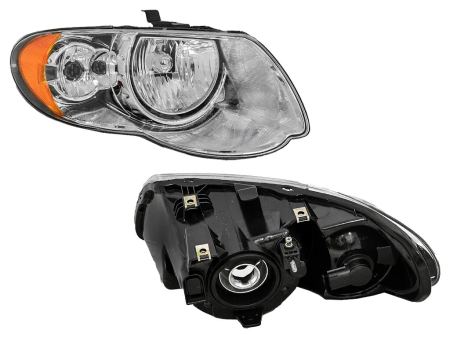 Фара правая Chrysler Voyager (2001-2008) 09140152
