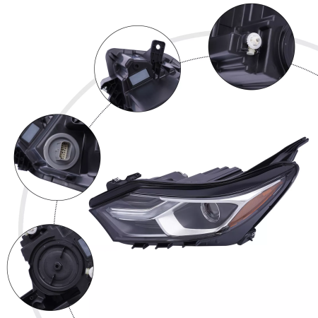 Фара левая Chevrolet Equinox (2017-) 11EX0135