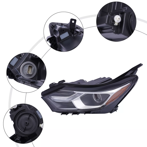 Фара левая Chevrolet Equinox (2017-) 11EX0135