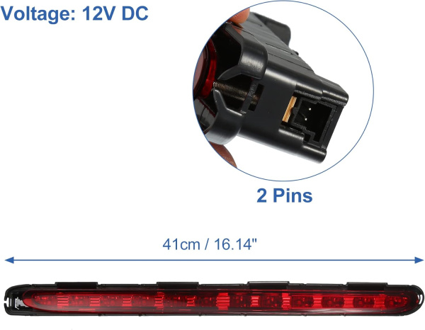 Стоп-сигнал Mercedes E W211 (2002-2009) 35280501T