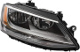 Фара правая Volkswagen Jetta (2010-2018) 95280122
