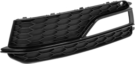 Заглушка (решетка) в бампер передний Audi A5 8T (2007-2016) 0038935