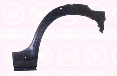 Арка задняя правая Hyundai Excel (1989-1998) 3153582