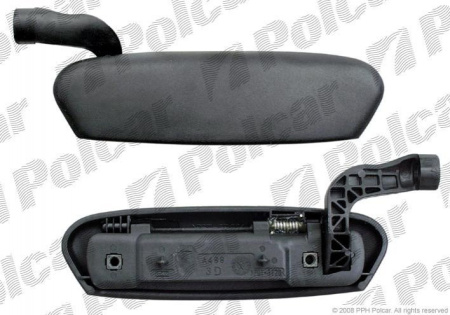 Ручка наружная передняя правая Fiat Punto (1999-2010) 3022Z42