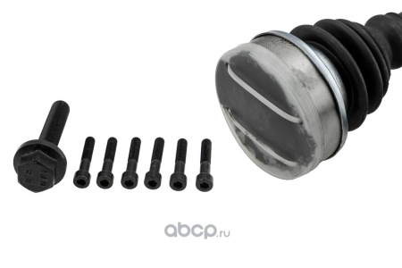 Полуось передняя правая (приводной вал, шрус) Volkswagen Touran (2010-2015) NPWVW181