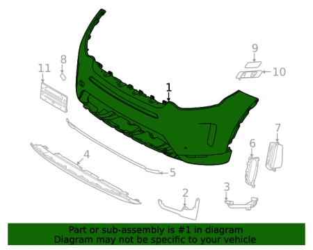 Бампер передний Land-Rover Discovery Sport (2019-) 6424905