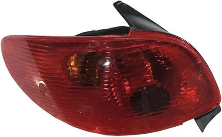 Фонарь задний левый Peugeot 206 (1998-2009) 55070713