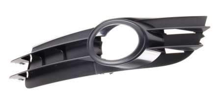 Заглушка (решетка) в бампер передний Audi A6 C6/4F (2004-2011) 1338273