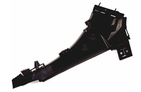 Кронштейн крепления бампера переднего Audi Q7 4L (2005-2015) 0040925