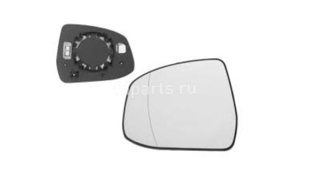 Стекло зеркала наружного правого Ford Focus (2011-2019) 3205553E