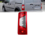 Фонарь задний левый Ford Transit Connect (2002-2012) 25070711