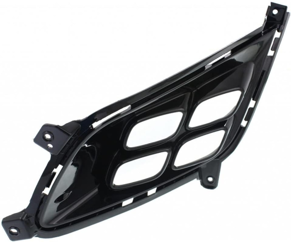 Заглушка (решетка) в бампер передний Kia Optima (2010-2015) 3275983