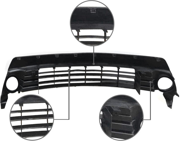 Заглушка (решетка) в бампер передний Toyota Prius (2009-2015) 81PR995