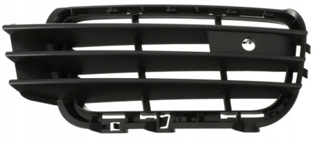 Заглушка (решетка) в бампер передний Volkswagen Touareg (2010-2018) 9582271