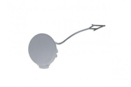 Заглушка (решетка) в бампер передний Volkswagen Touran (2010-2015) 9563079