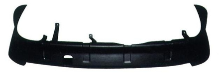 Юбка бампера заднего Mitsubishi Outlander XL (2007-2012) 3750950