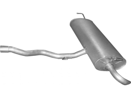 Глушитель Nissan Qashqai (2007-2014) 1551