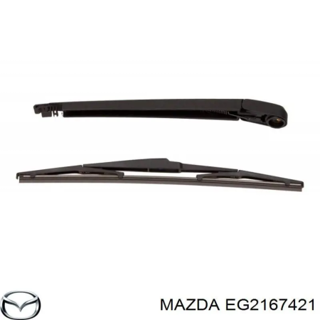 Рычаг заднего стеклоочистителя Mazda CX7 (2006-2012) 4581RWT1
