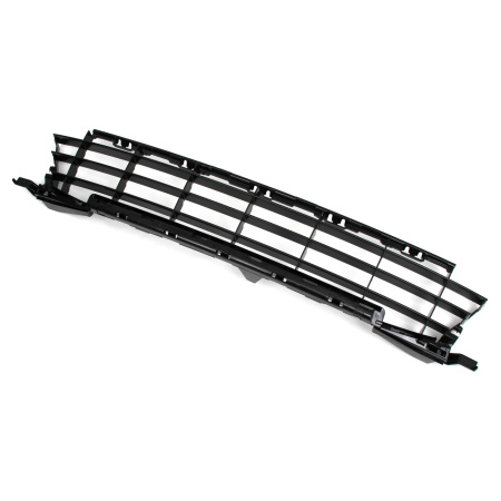 Заглушка (решетка) в бампер передний Peugeot 207 (2006-2013) 5508913