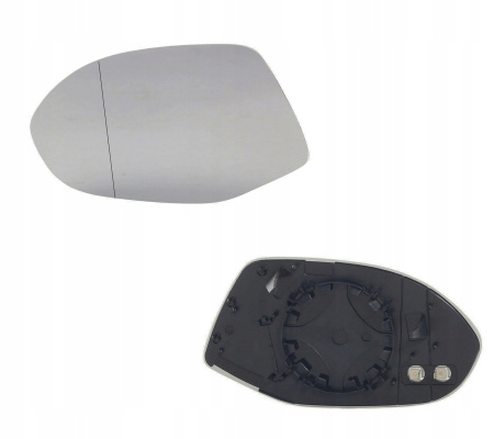 Стекло зеркала наружного левого Audi A7 4G (2010-2018) 13G1544E