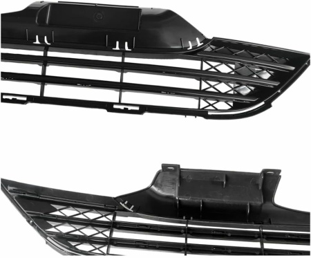 Заглушка (решетка) в бампер передний Honda CR-V (2006-2012) 2957910