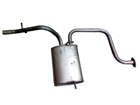 Глушитель Daewoo Matiz (1998-) 533