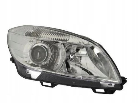 Фара правая Skoda Roomster 5J (2006-2015) 6916104E