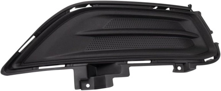 Заглушка (решетка) в бампер передний Ford Fusion (2012-) 2558926