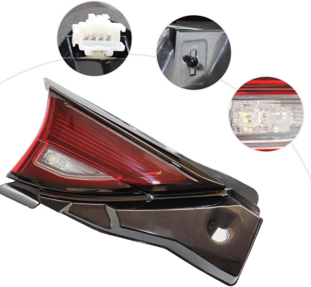 Фонарь задний левый Mazda CX5 (2017-) 34820701