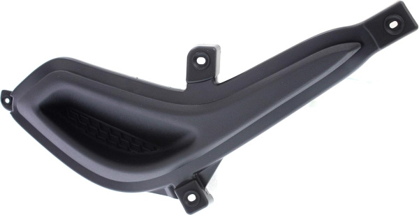 Заглушка (решетка) в бампер передний Hyundai Accent RB (2010-) 3151912