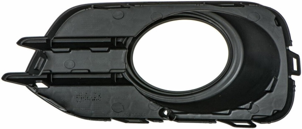 Заглушка (решетка) в бампер передний Volkswagen Tiguan (2007-2016) 9548918