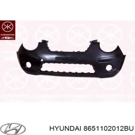 Бампер передний Hyundai Atos (1997-2003) 3125901A1