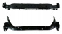Передняя панель крепления облицовки (телевизор) Nissan Almera N16 (2000-2006) 275534
