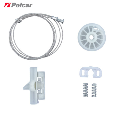 Ремкомплект переднего левого стеклоподъемника Fiat Linea (2006-2018) ZNP30241