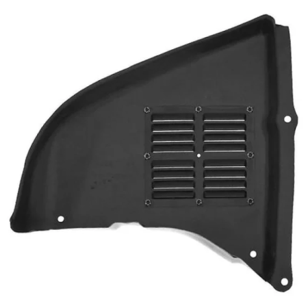 Защита бампера переднего BMW 5 E60/E61 (2002-2010) BM33012BL