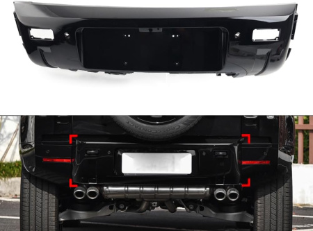 Бампер задний Land-Rover Defender (2019-2024) 6451950