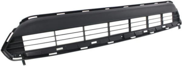 Заглушка (решетка) в бампер передний Toyota Highlander (2008-2014) 81HL920