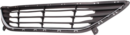 Заглушка (решетка) в бампер передний Hyundai Elantra MD (2010-2016) 3166910