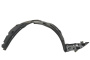 Защита арок передняя правая (подкрылок) Honda Civic (2012-2015) 2940382