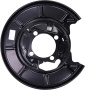 Кожух защитный тормозного диска Mercedes B W245 (2005-2011) 3506877