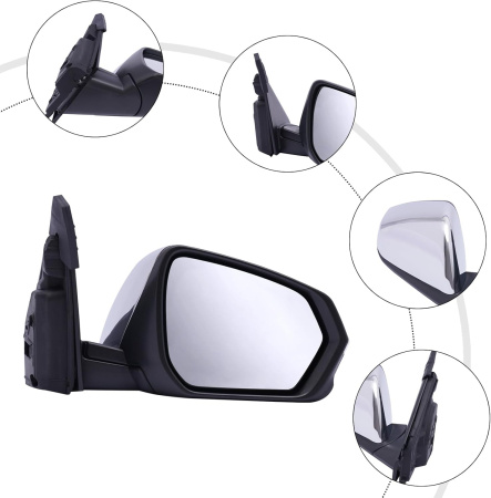 Зеркало наружное правое Chevrolet Equinox (2017-) 11EX1012