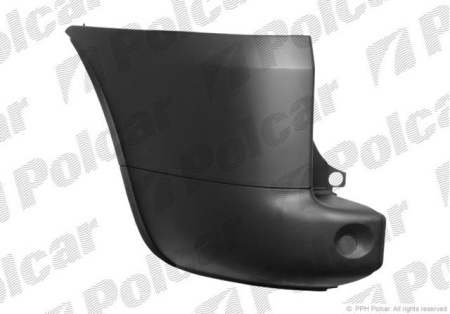 Клык бампера задний правый Fiat Doblo (2000-2015) 304198