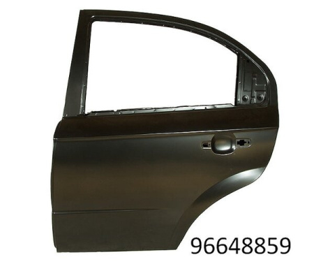 Дверь задняя левая Chevrolet Aveo T250/T255 (2006-2012) 1131717